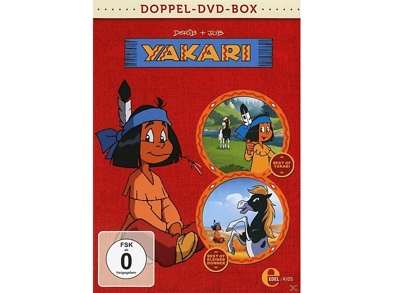 DVD Yakari