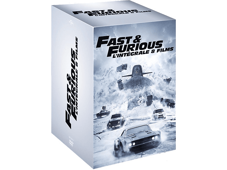 Fast & Furious 1-8 Boxset DVD