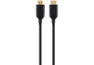 BELKIN HDMI-kabel Verguld Ethernet 2 m Zwart (F3Y021bt2M)