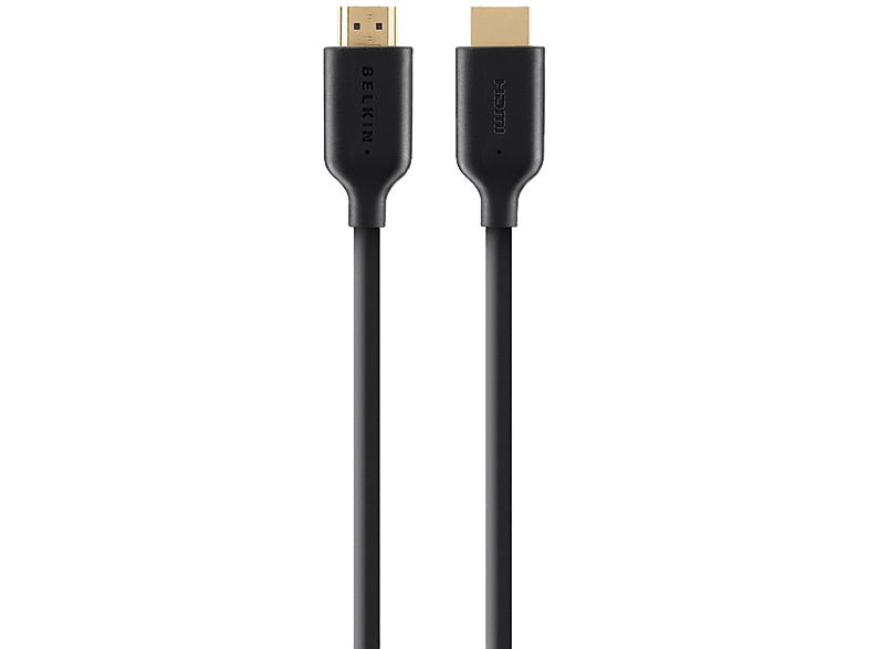 BELKIN HDMI-kabel Verguld Ethernet 2 m (F3Y021bt2M)