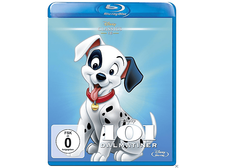 Disney Classics - 101 Dalmatiner [Blu-ray]
