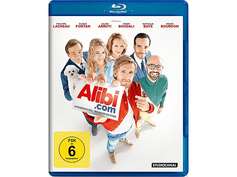 Alibi.com Blu-ray