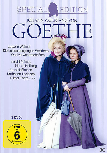 Johann Wolfgang von Goethe DVD Edition Special 