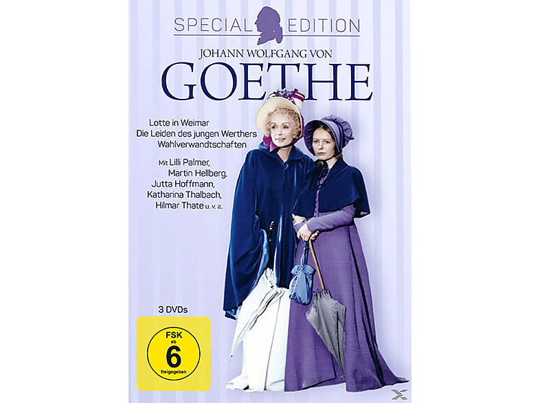 - Special DVD Edition Wolfgang Johann von Goethe