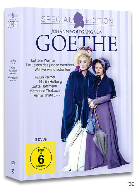 Johann von Goethe - Edition Wolfgang Special DVD