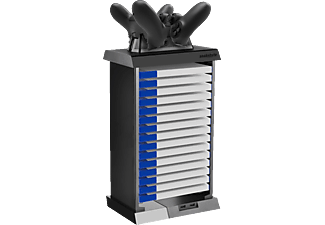 SNAKEBYTE PS4 Charge Tower Pro - Zubehör für PS4 (Schwarz)