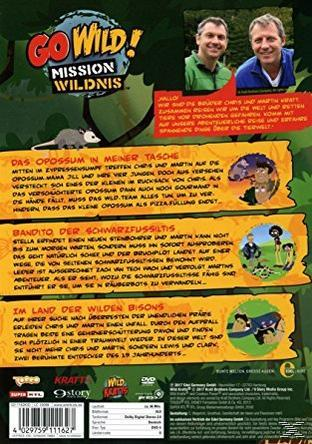 025 - IM LAND DER WILDEN BISONS DVD