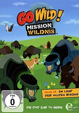 DVD 025 BISONS DER LAND IM - WILDEN