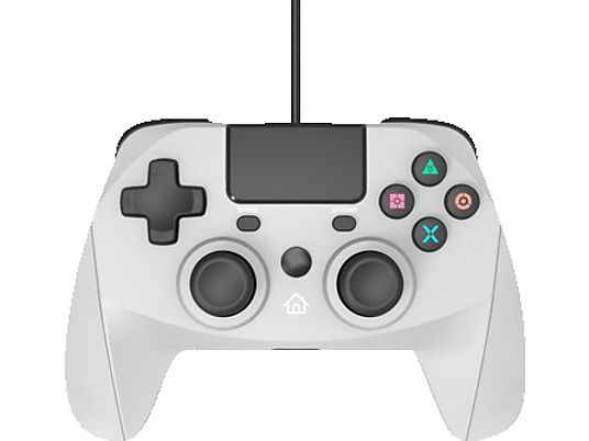 SNAKEBYTE Game:Pad 4 S - Controller für PS4 (Grau)