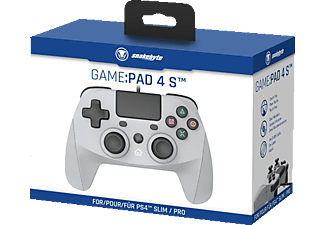 SNAKEBYTE Game:Pad 4 S - Manette pour PS 4 (Gris)