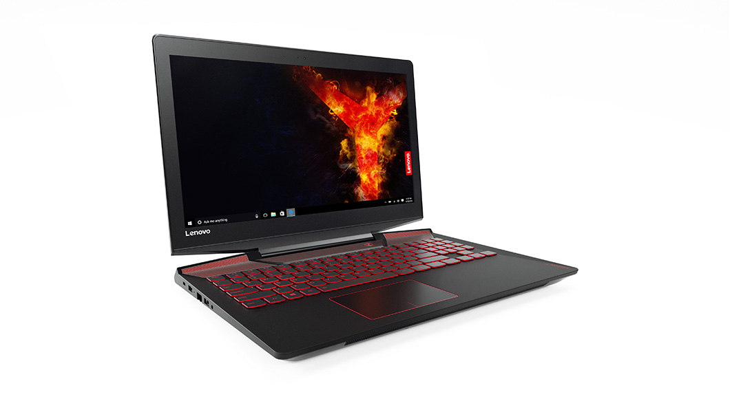 LENOVO Gaming Notebook Legion Y720-15IKB (80VR00A8GE) Gaming Notebook, 15,6 Zoll, Full-HD, Intel® Core™ i7-7700HQ Prozessor
(6M Cache, bis zu 3.80 GHz), 16 GB, 1000 GB HDD + 256 GB SSD