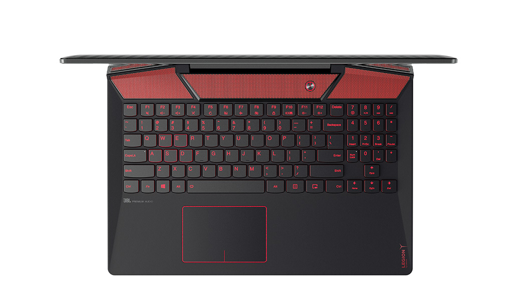 LENOVO Gaming Notebook Legion Y720-15IKB (80VR00A8GE) Gaming Notebook, 15,6 Zoll, Full-HD, Intel® Core™ i7-7700HQ Prozessor
(6M Cache, bis zu 3.80 GHz), 16 GB, 1000 GB HDD + 256 GB SSD