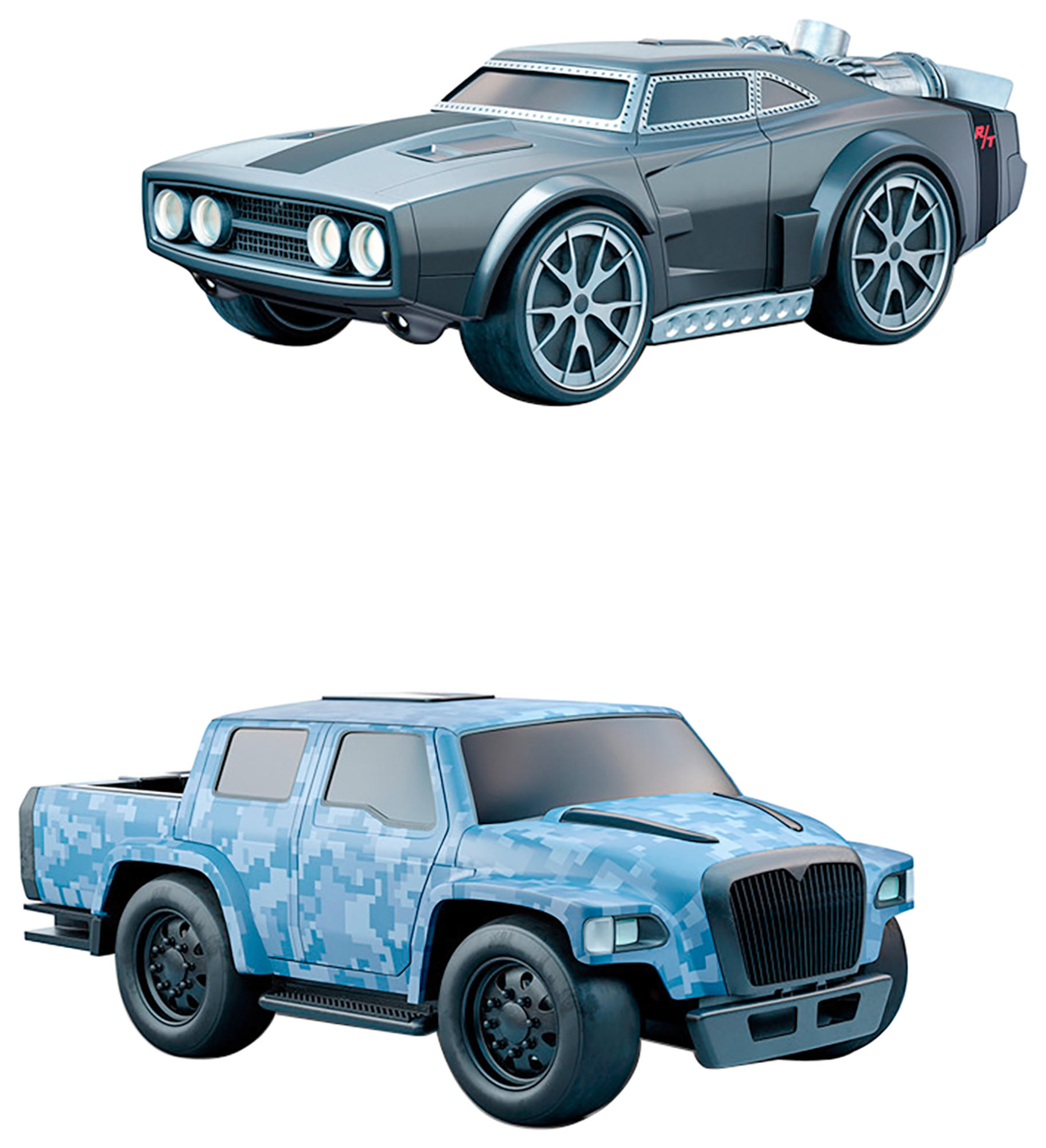ANKI OVERDRIVE Fast & Furious Edition Starter Kit  Autorennspiel, Mehrfarbig