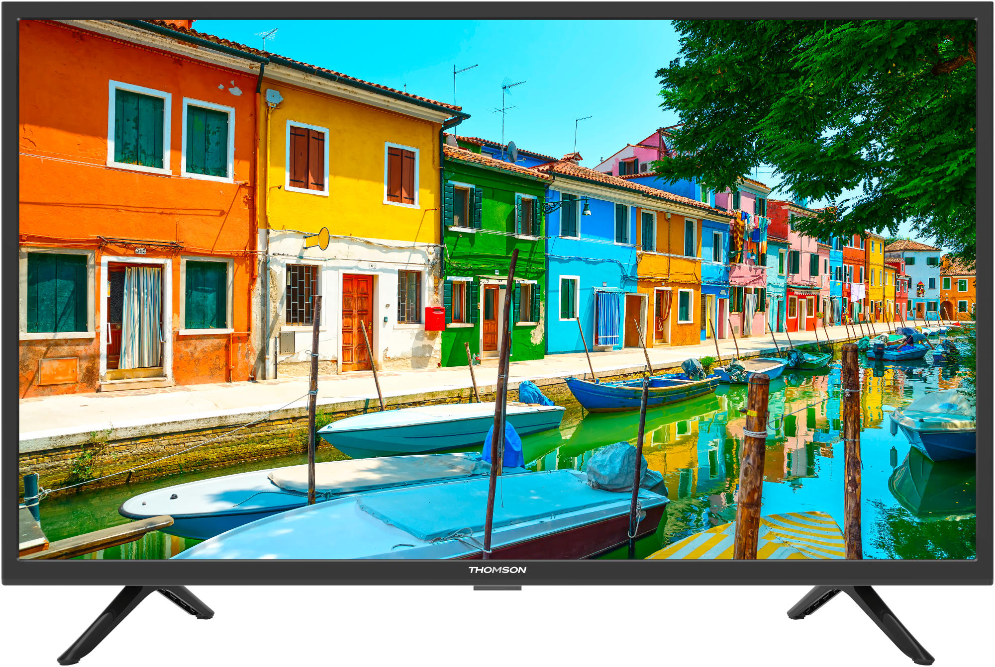 TV LED 32" - Thomson 32HD3101, HD, Dolby Digital Plus, USB, HDMI