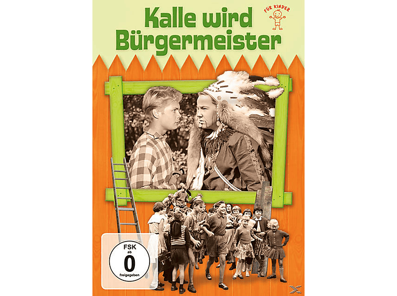 Kalle wird Bürgermeister DVD