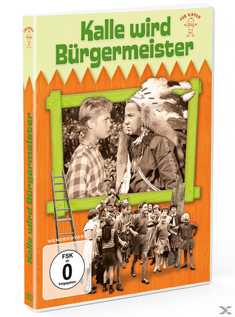 Kalle wird Bürgermeister DVD
