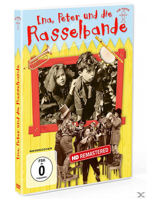 Ina, Peter und die Rasselbande DVD