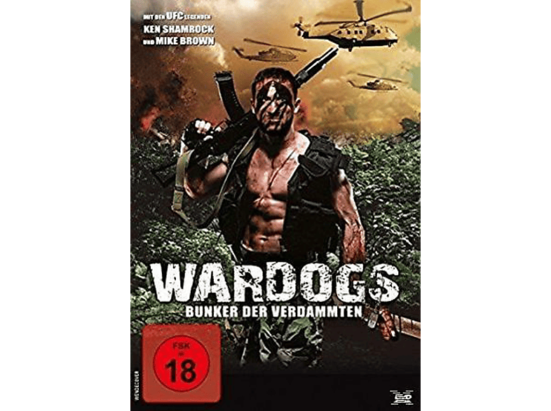 WARDOGS-BUNKER DER VERDAMMTEN DVD