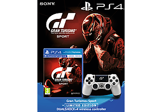Gran Turismo Sport con controller DUALSHOCK 4 GT Sport Limited Edition -  - 