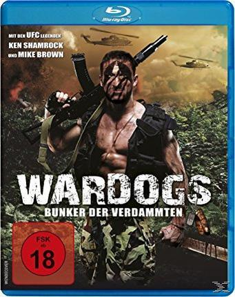 VERDAMMTEN DER WARDOGS-BUNKER Blu-ray