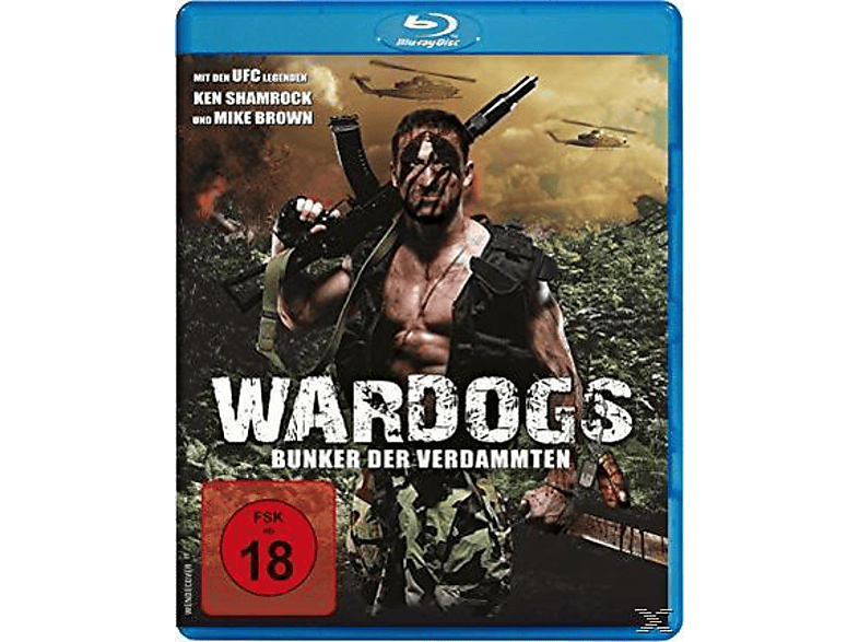 VERDAMMTEN DER WARDOGS-BUNKER Blu-ray