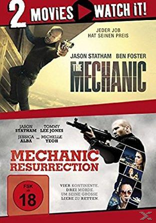 THE MECHANIC/MECHANIC RESURRECTION DVD Auf DVD Online Kaufen | SATURN