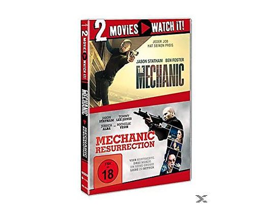 THE MECHANIC/MECHANIC RESURRECTION DVD