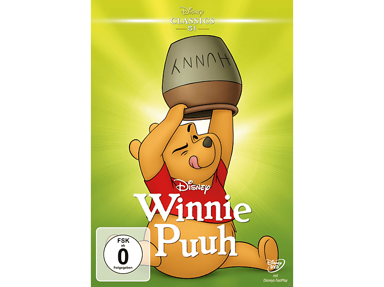 Winnie Puuh [DVD]