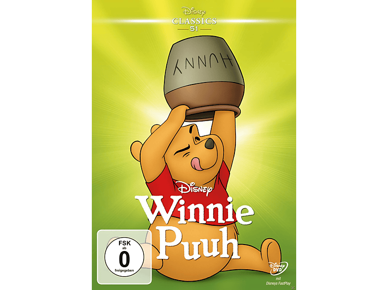 Winnie Puuh (Disney Classics) DVD