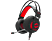 SPEEDLINK Over-Ear Gaming Kopfhörer - Casque de jeu, Rouge/Noir