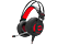 SPEEDLINK SPEEDLINK Over-Ear Cuffie da gioco - 50 mm - Nero/Rosso - Cuffie da gaming, Rosso/Nero