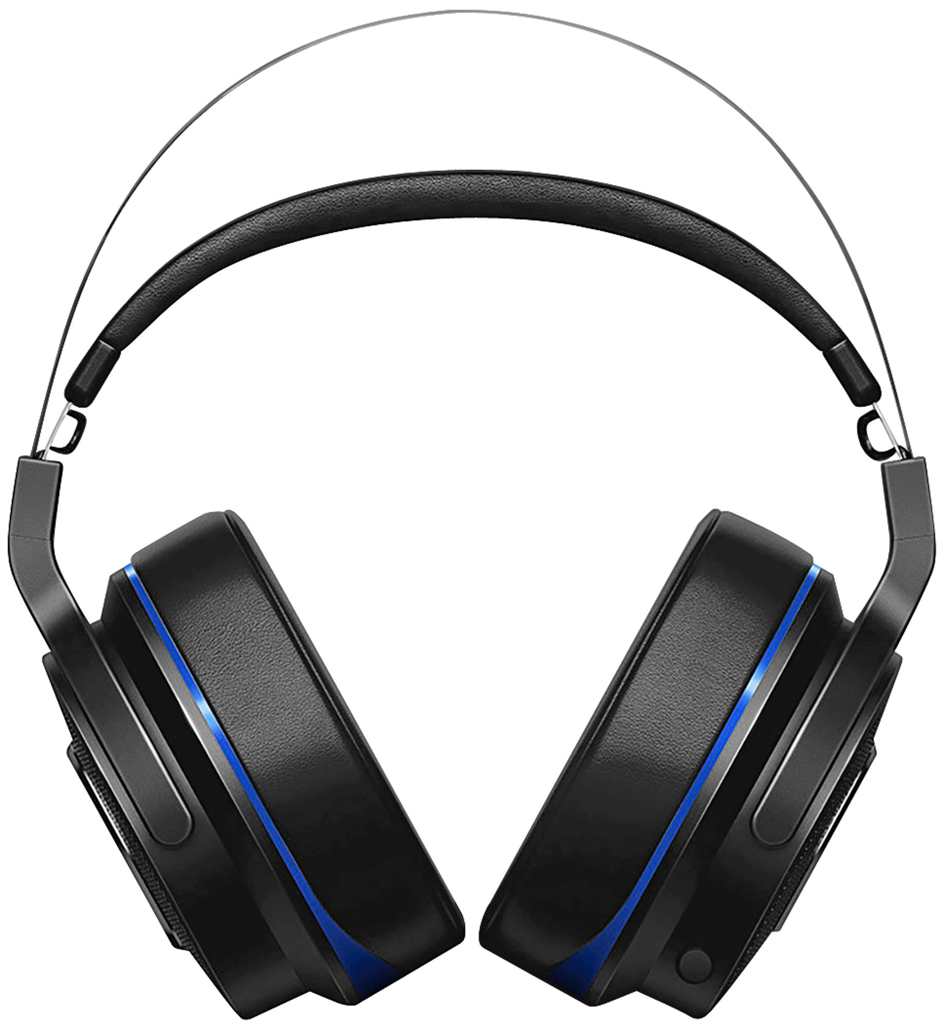 RAZER Razer Thresher Ultimate PS4, Over-ear Gaming Headset Schwarz/Blau