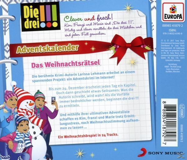 Ein Buchcover mit Zeichentrickfiguren und Text auf Deutsch. Es hat ein rotes Band oben.
