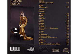 Elisabeth Nielsen - Elisabeth Nielsen,Klavier  - (CD)