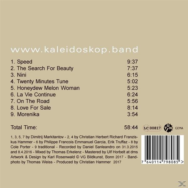 Kaleidoskop - Kaleidoskop  - (CD)