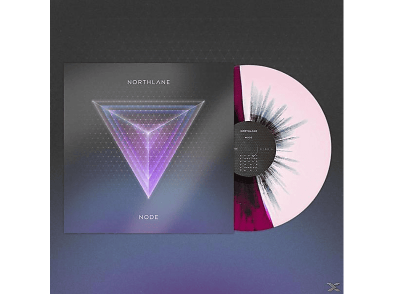 Northlane - Node Pink/Purple (LTD - (Vinyl) Splatter Vinyl)