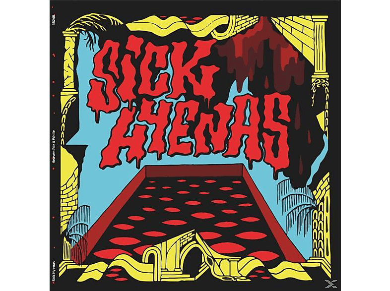 Sick Hyenas - Heaven For A While - (Vinyl)