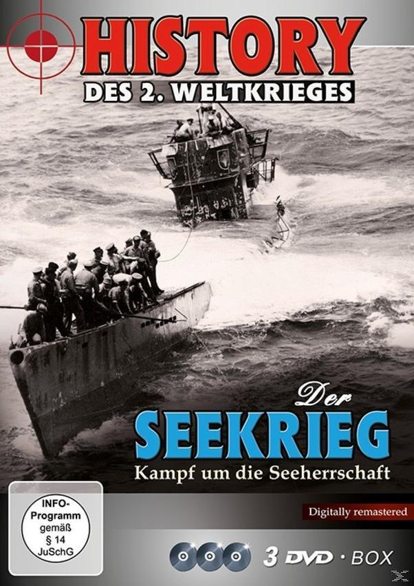 Der Seekrieg - DVD die Seeherrschaft Kampf um