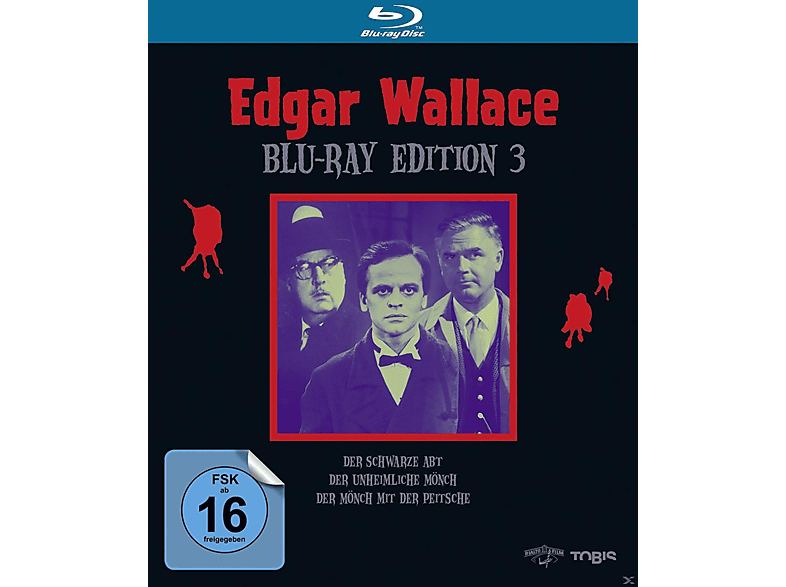 Edgar Wallace Edition 3 Bluray online kaufen MediaMarkt