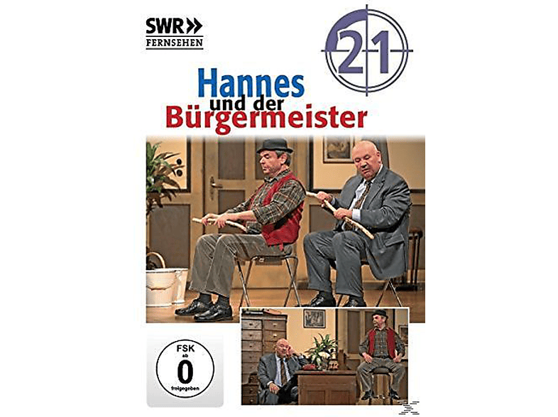 Hannes und der Bürgermeister - Teil 21 DVD