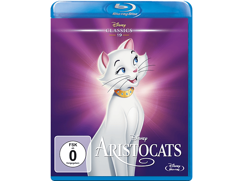 Aristocats - Disney Classics Collection 19 [Blu-ray]