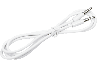AGM 24415, Audio Kabel, 1 m, Weiß