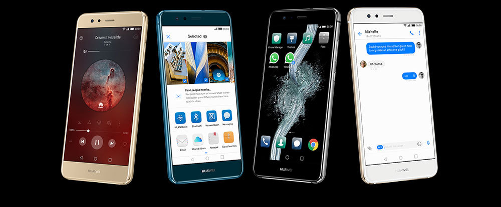 HUAWEI P10 lite 32 GB Schwarz Dual SIM