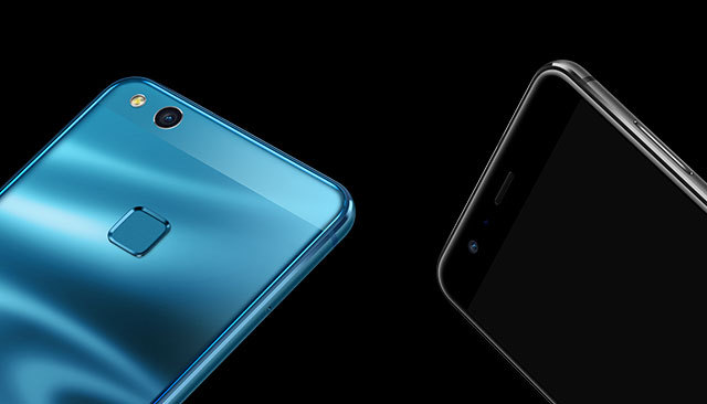 HUAWEI P10 lite 32 GB Schwarz Dual SIM