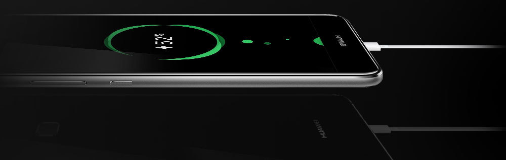 HUAWEI P10 lite 32 GB Schwarz Dual SIM