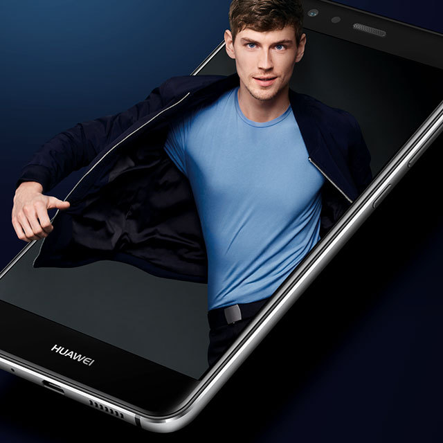 HUAWEI P10 lite 32 GB Schwarz Dual SIM