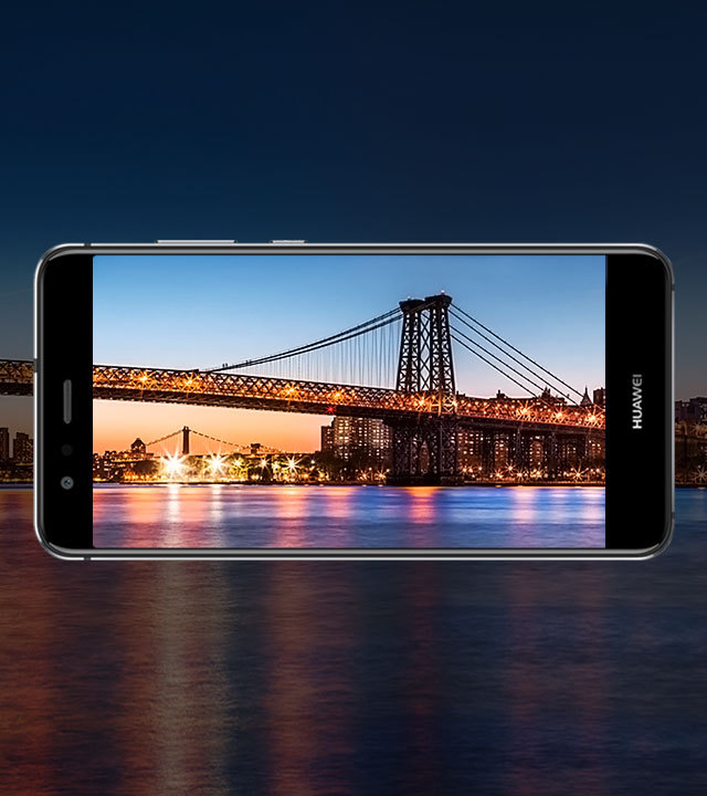 HUAWEI P10 lite 32 GB Schwarz Dual SIM