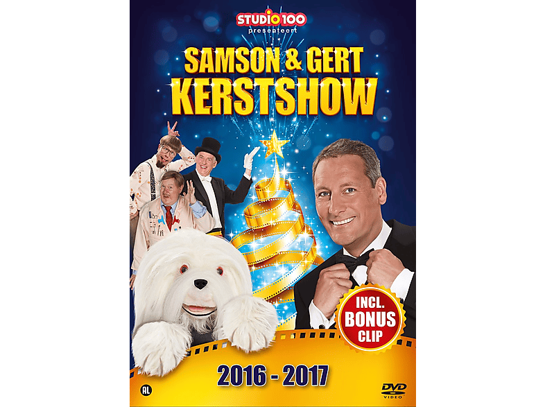 Samson & Gert Kerstshow 2016-2017 DVD
