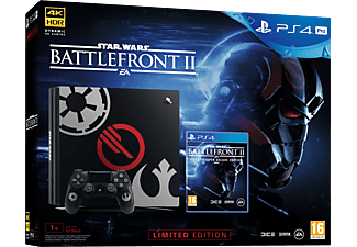 SONY PlayStation 4 Pro 1TB Limitált kiadás + Star Wars Battlefront II