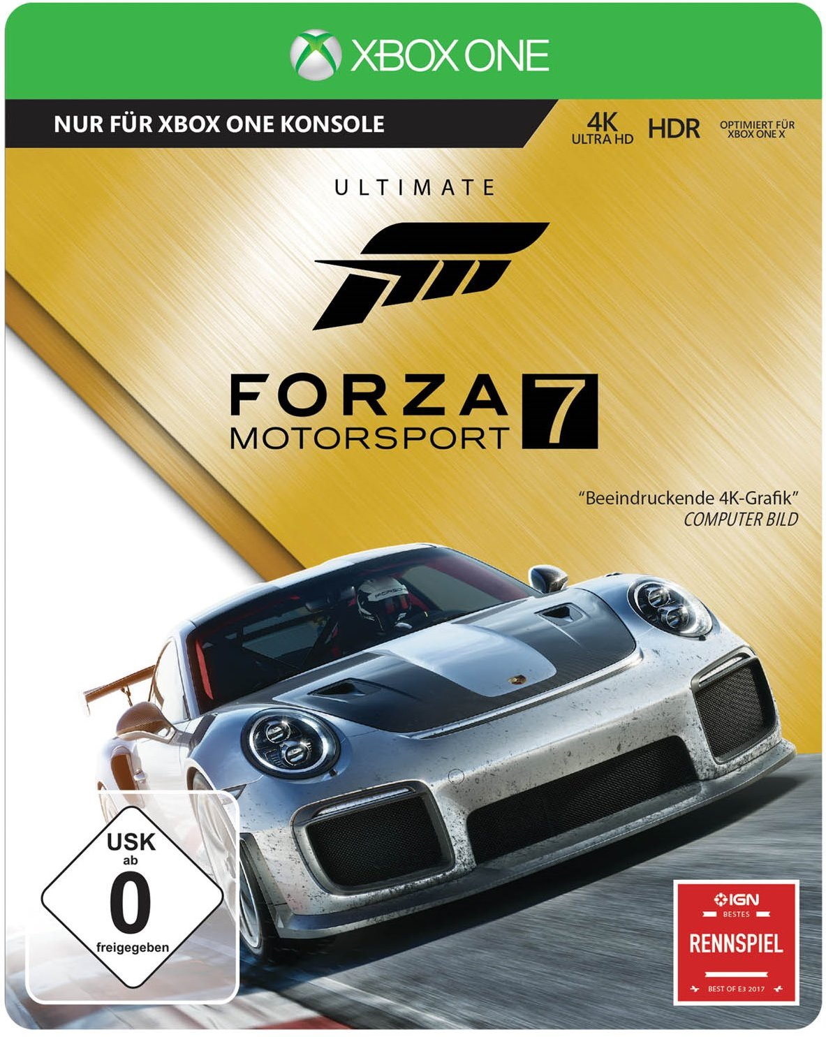 Forza Motorsport 7 - Ultimate Edition - [Xbox One]